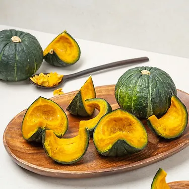 제주 포슬포슬 밤맛나는 세척 미니밤호박 보우짱 특품 로얄과 2kg