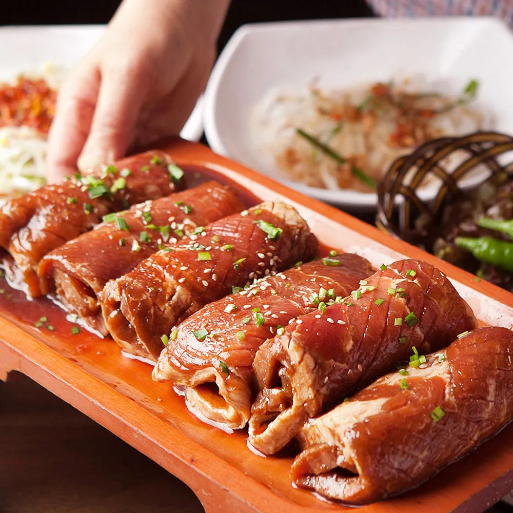 참도깨비 초량 칼집 양념왕구이1KG 목전지100% 돈구이