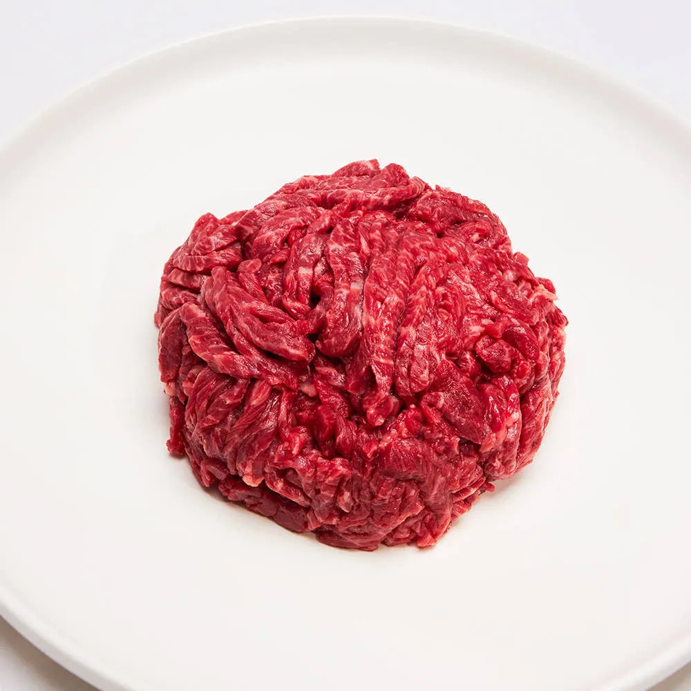 한우육회 육회고기 육회용소고기 우둔살육회 생고기 200g