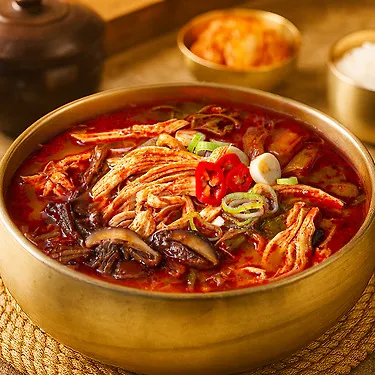 참도깨비 전주식 가마솥 얼큰 파닭개장 600g 외 국,탕 골라담기