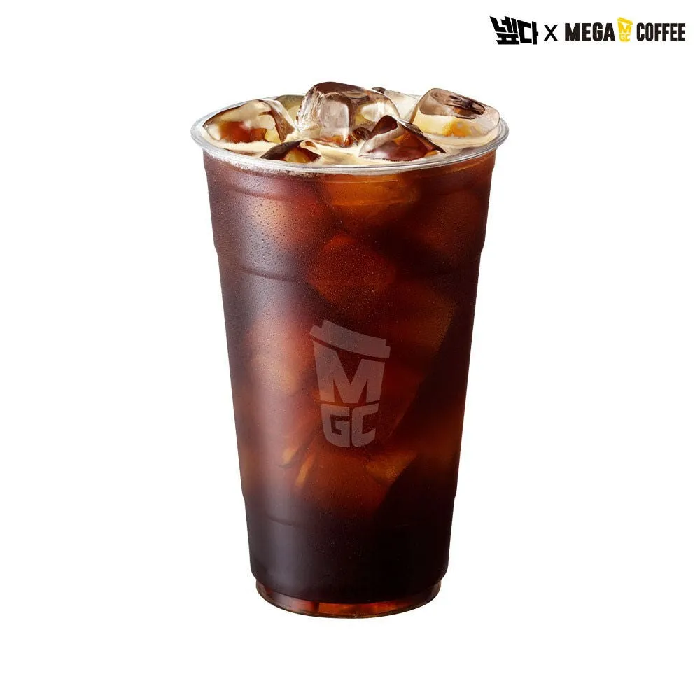 [넾다 아아] 메가MGC커피 (ICE)아메리카노_0628