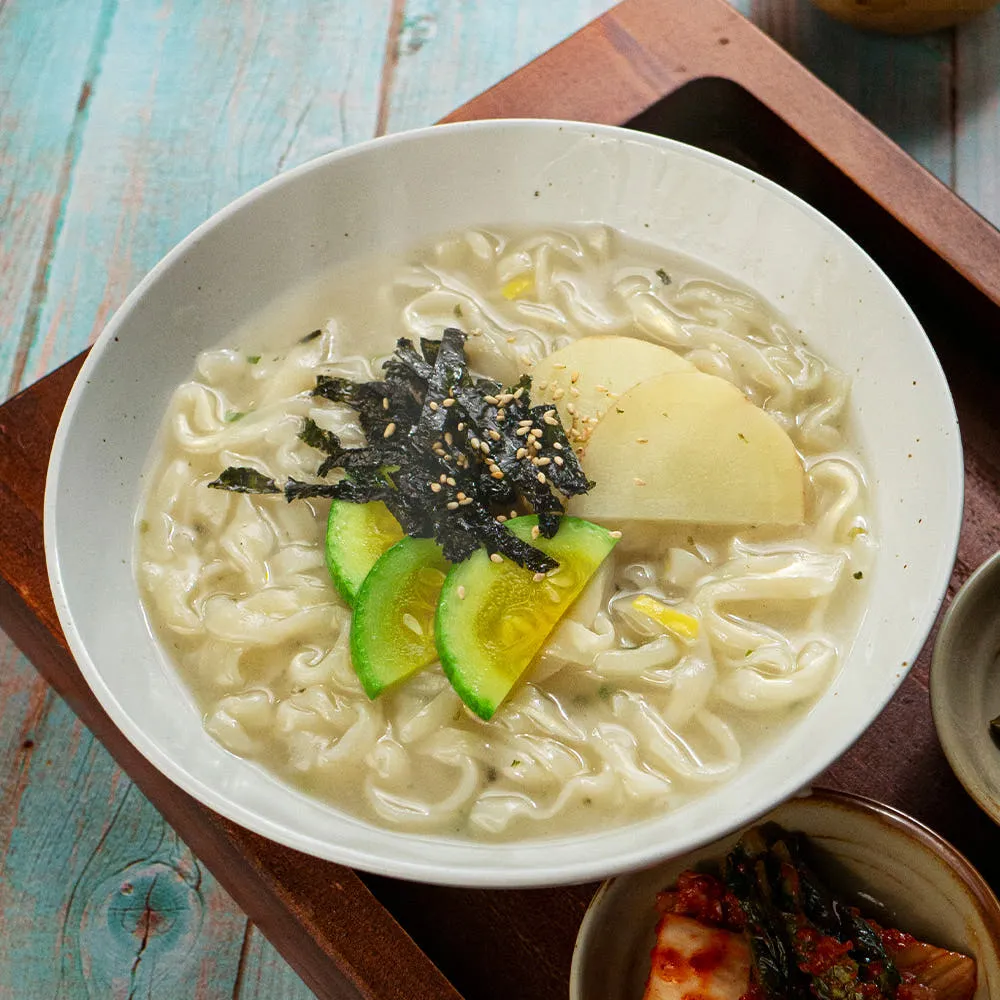 서문시장 손맛 감자칼국수 400g + 스프 2개