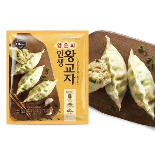 [신세계푸드]올반키친 얇은피 인생 왕교자 210g 10봉