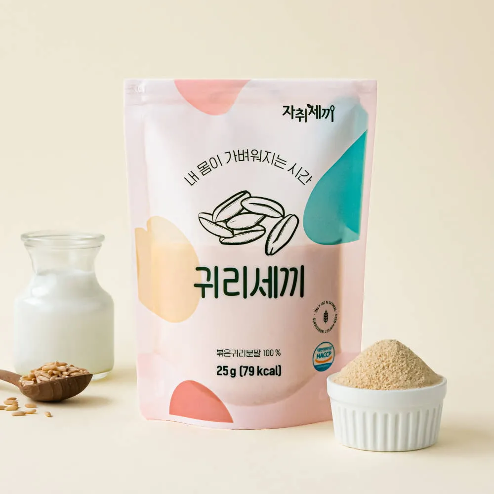 아침대용식 저녁 식사대용 볶은 선식 한끼 귀리가루 마시는식사 검은콩 쉐이크 곡물 미숫가루 : 자취세끼