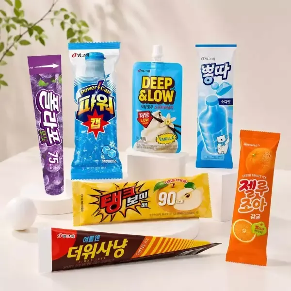 [11번가] [15+15] 빙그레 더위사냥 뽕따 파워캡 탱크보이 폴라포 딥앤로우 30개 골라담기