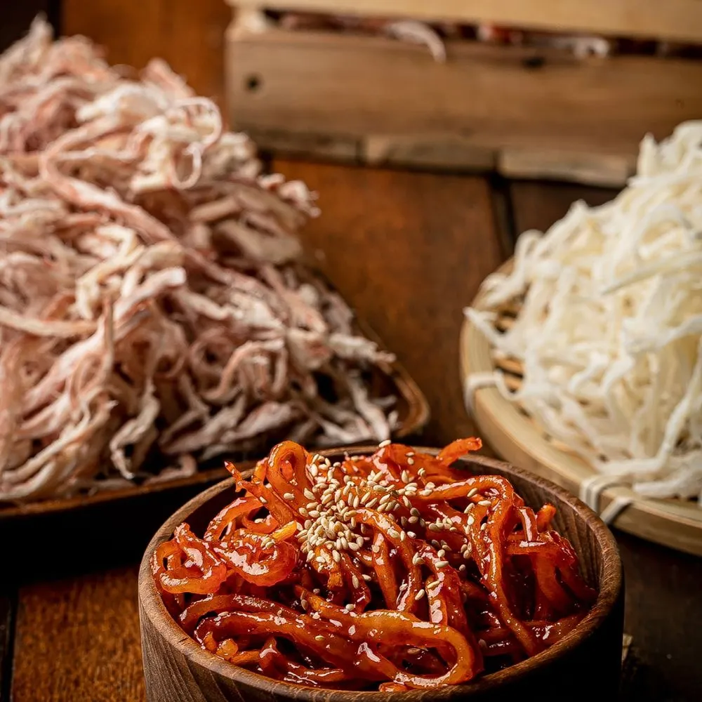 [건대장][헤택가:19,560원]국내가공 오징어 진미채 1kg : 롯데ON