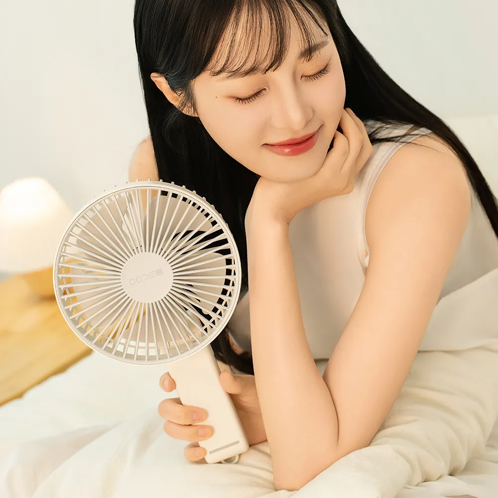 코드나인 탁상용 폴딩 휴대용 무선 빅팬 핸디 선풍기