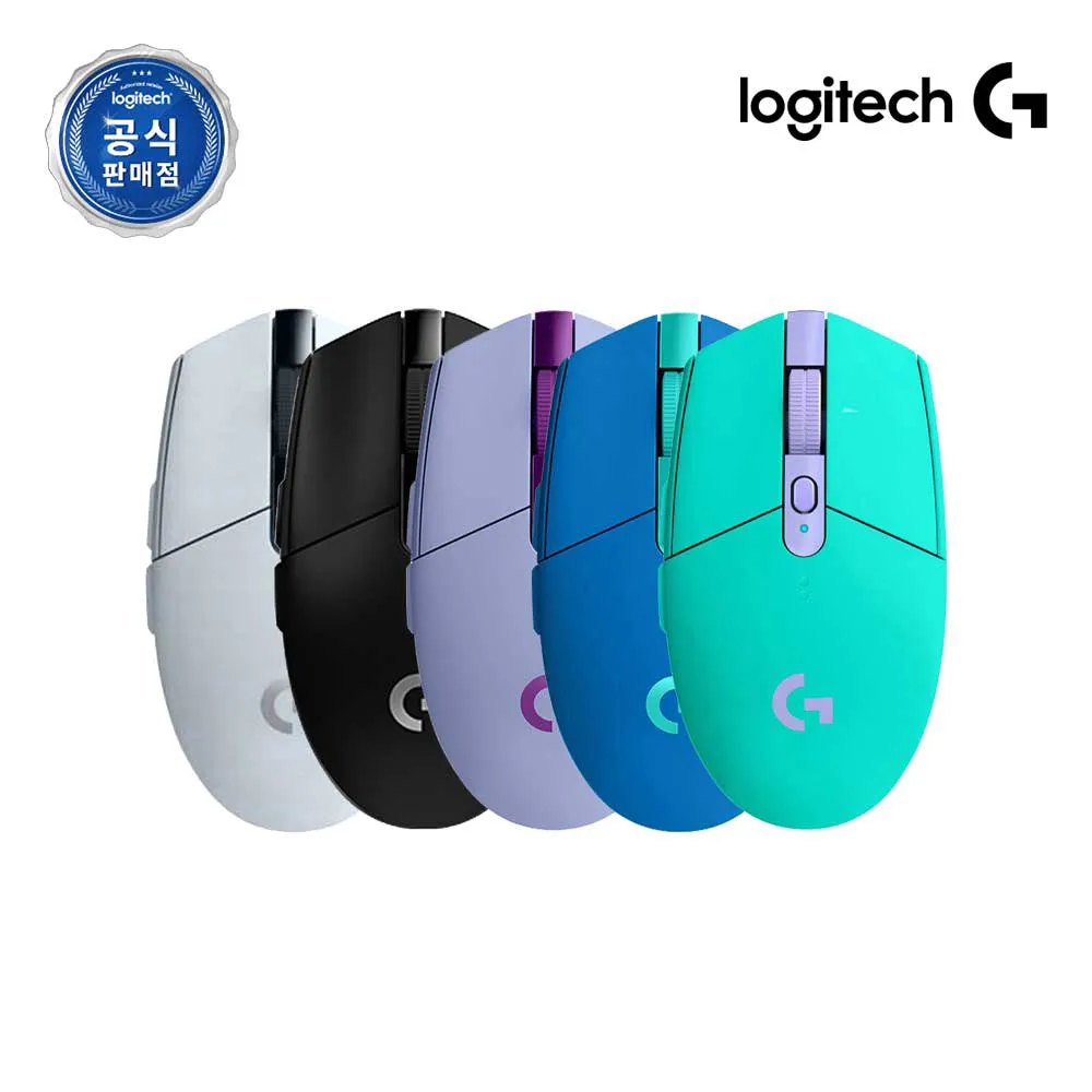 로지텍코리아 공식 G304 무선 게이밍 마우스