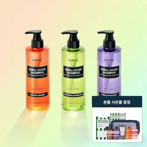 (9900원~/사은품/무료배송)쿤달 BEST 헤어바디 모음(샴푸/트리트먼트/바디워시/칫솔)