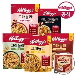 [SSG 단독] 틴케이스 증정+그래놀라 5종 1+1+1 골라담기 - SSG.COM