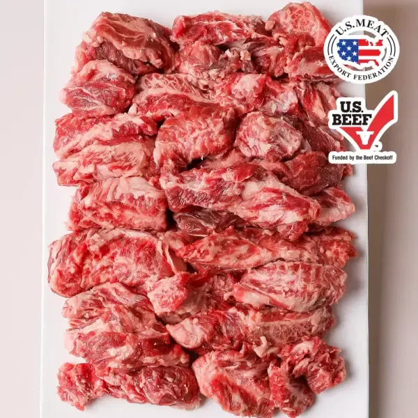[11번가] 부드러운 미국산 초이스 소갈비살 200g x 5팩 총 1kg
