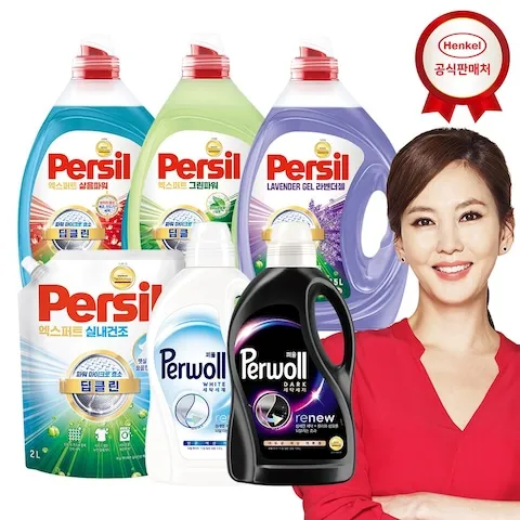 [중복할인] 세탁세제 대용량 인기구성 특가전