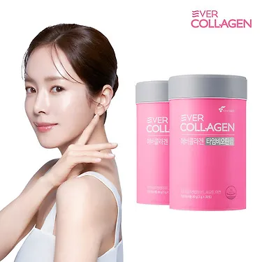 [공식] 식약처 기능성 인정 GPH저분자콜라겐 에버콜라겐 타임비오틴 업 2개월분+사은품 증정