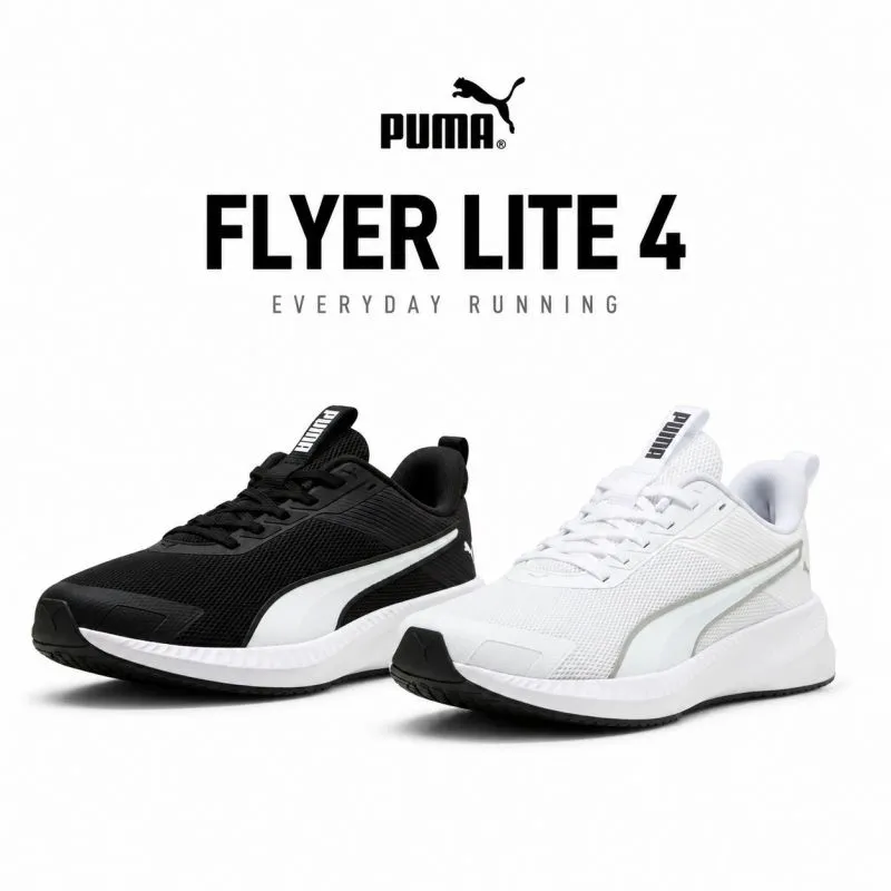 [푸마]남여공용 경량 워킹화 FLYER LITE 4 2종 택1 313499-01,03 : 롯데ON