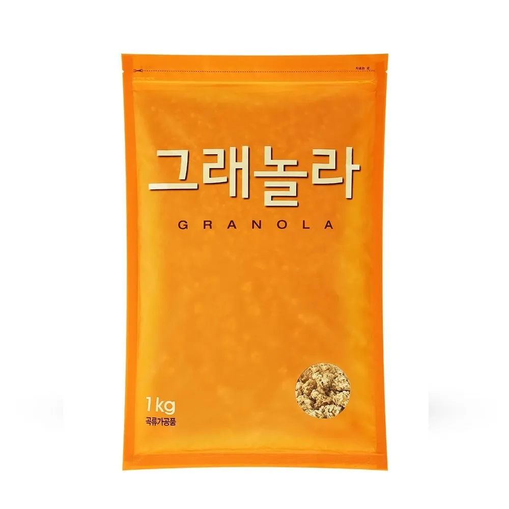[딜크릿] 동서 그래놀라 1kg (1개/2개/3개/4개) : 롯데ON