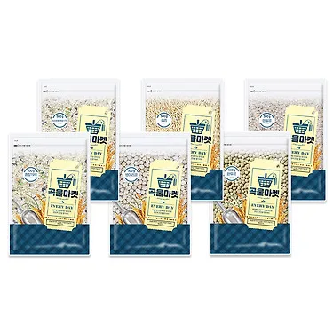 [더프레시] 곡물마켓 현미,찹쌀,콩,혼합곡 외 잡곡 500g 20종 골라담기