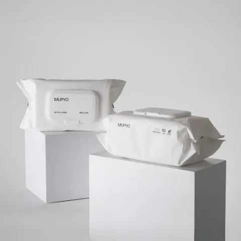 [오늘의집 단독] 무표 물티슈 82평량 70매 20팩