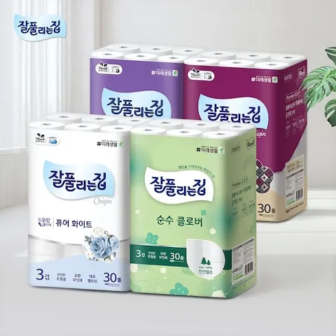 잘풀리는집 도톰한 3겹 화장지 모음전