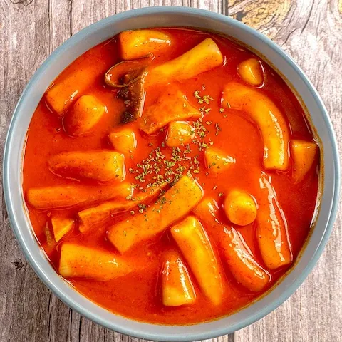 또또떡볶이 200g x 6봉+떡볶이소스 6봉