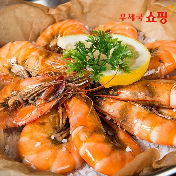 [11번가] [우체국쇼핑] 26년 첫 출시 국내산 햇 새우 500g (20미 내외)