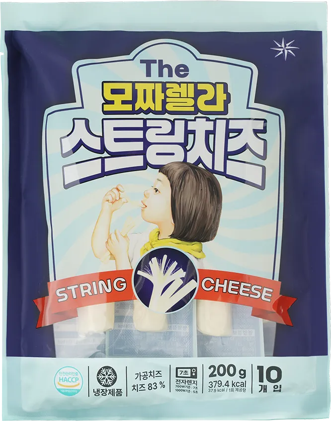 [APP전용] The 모짜렐라 스트링치즈 200gX2봉/3봉 : 롯데ON