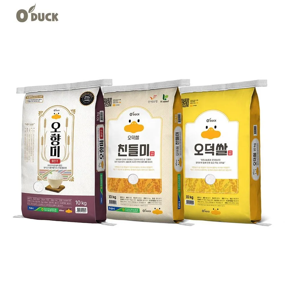 오덕쌀 친들미 10kg , 보령농협 당일도정&직발송 : 롯데ON