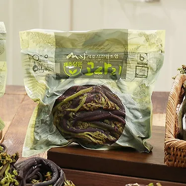26년 수확! 햇 제주 삶은 고사리 200g 3팩 6팩 / 삶아서 급냉한 간편고사리