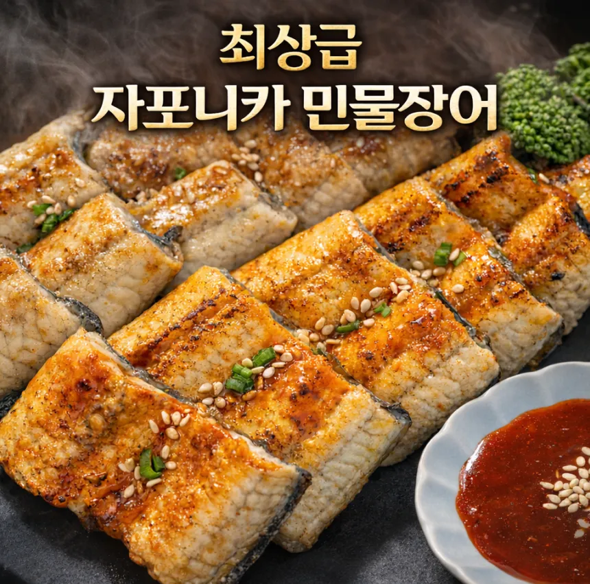 자포니카 민물장어 손질 후 600g (실중량)