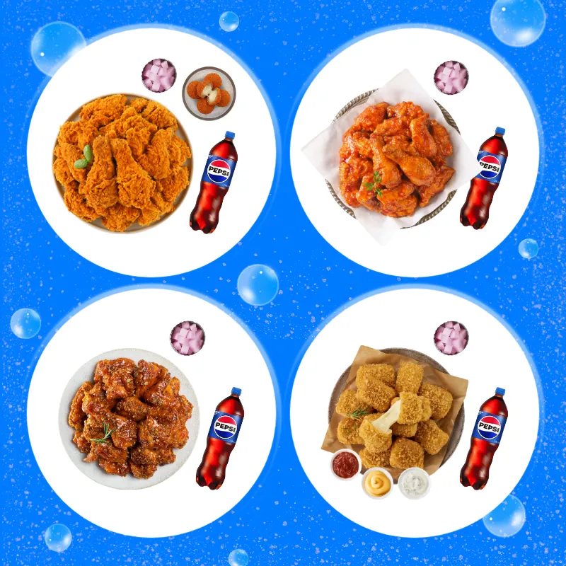 [멕시카나치킨][딜크릿][EVENT] 양념치킨+콜라1.25L : 롯데ON