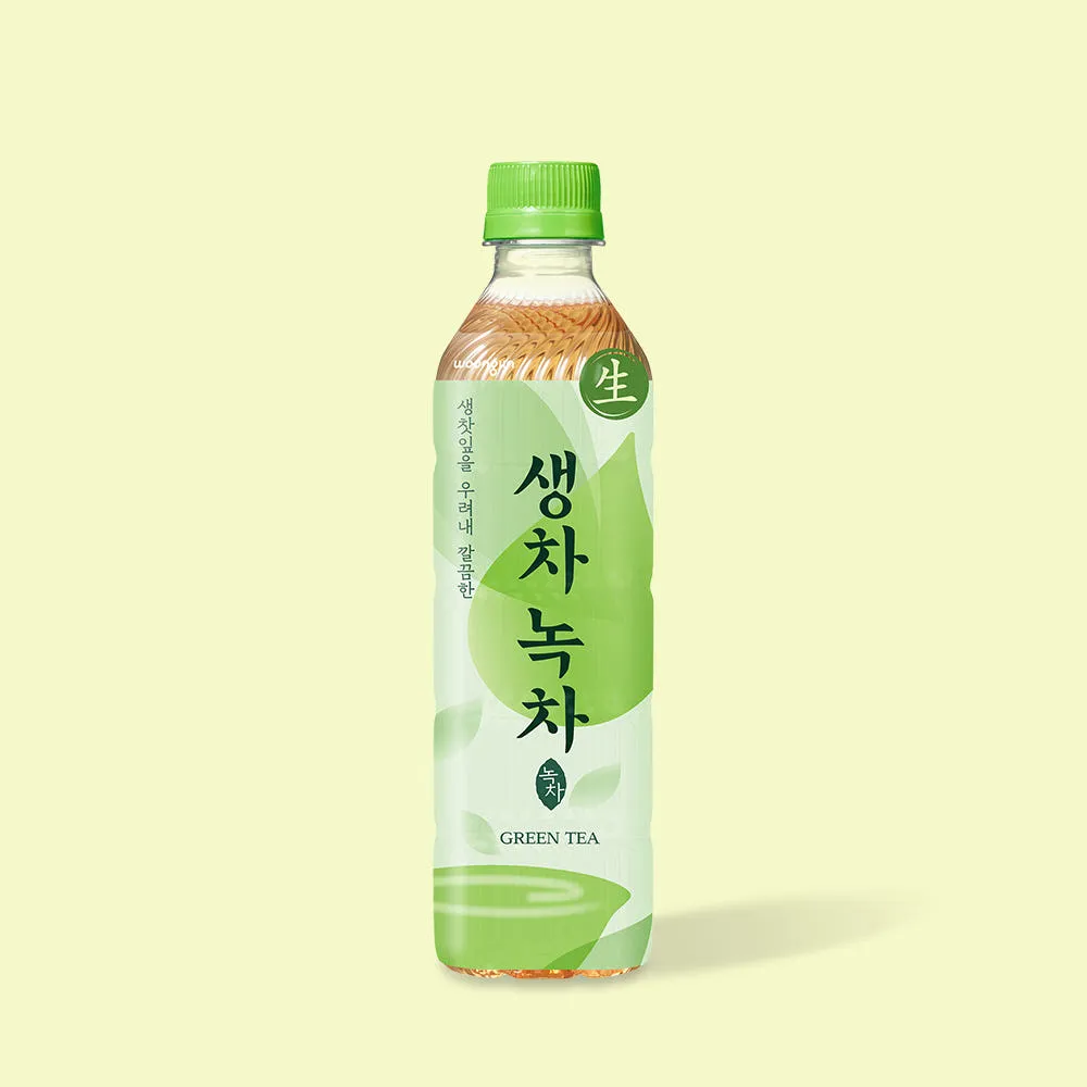 웅진 생차 녹차 500mL 20입
