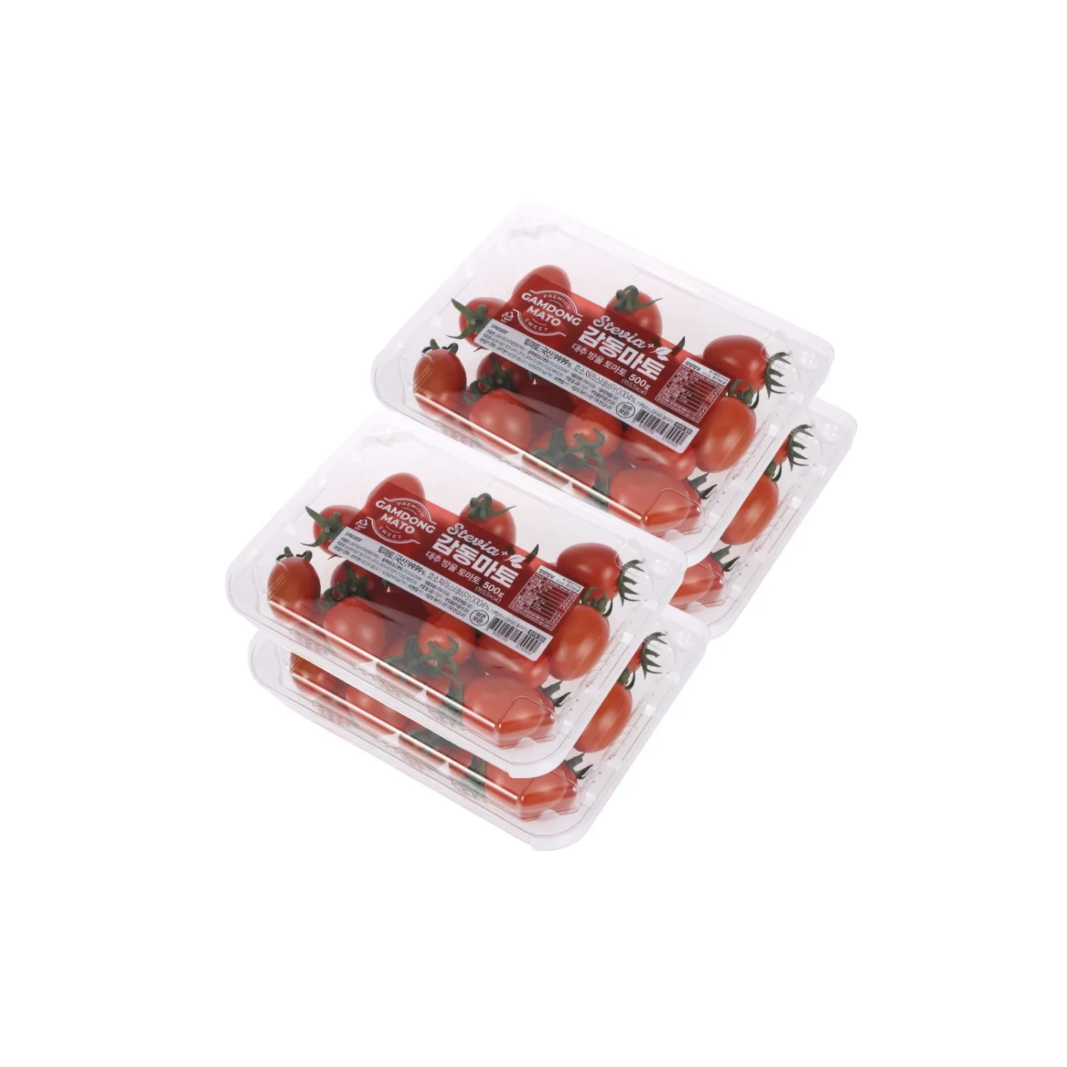 스테비아 대추방울토마토 500g x 4팩