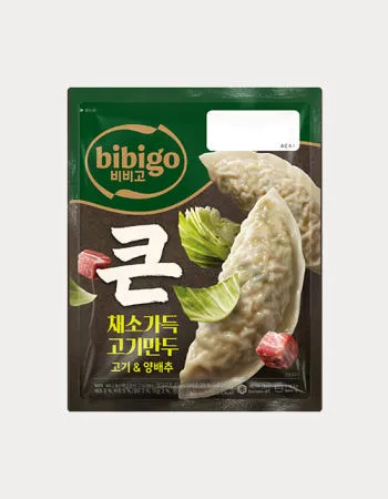 비비고 큰채소 고기만두 400g x 2봉