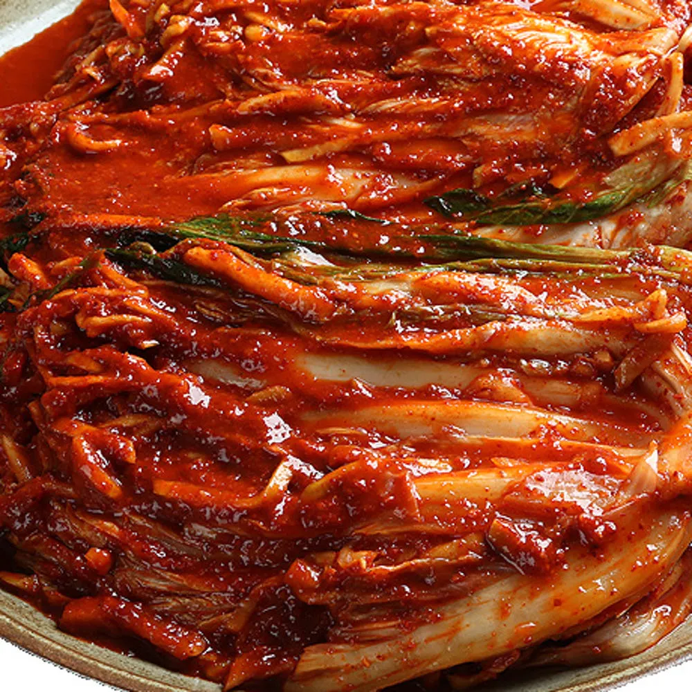 새벽배송 선담지 100% 국내산 전라도 배추김치 포기 김장 김치 2kg