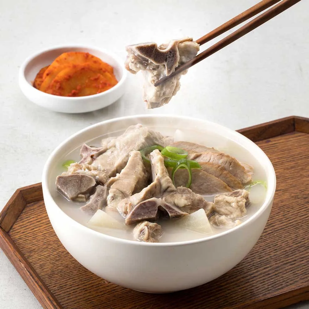 제주식 보양 접짝뼈국 600g
