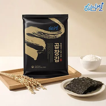 해남별 땅끝에서두번구운 프리미엄 구운곱창김 20g x 5봉 외 모음 택1/ 2026년07월27일 이후 제조상품 발송 | 톡딜
