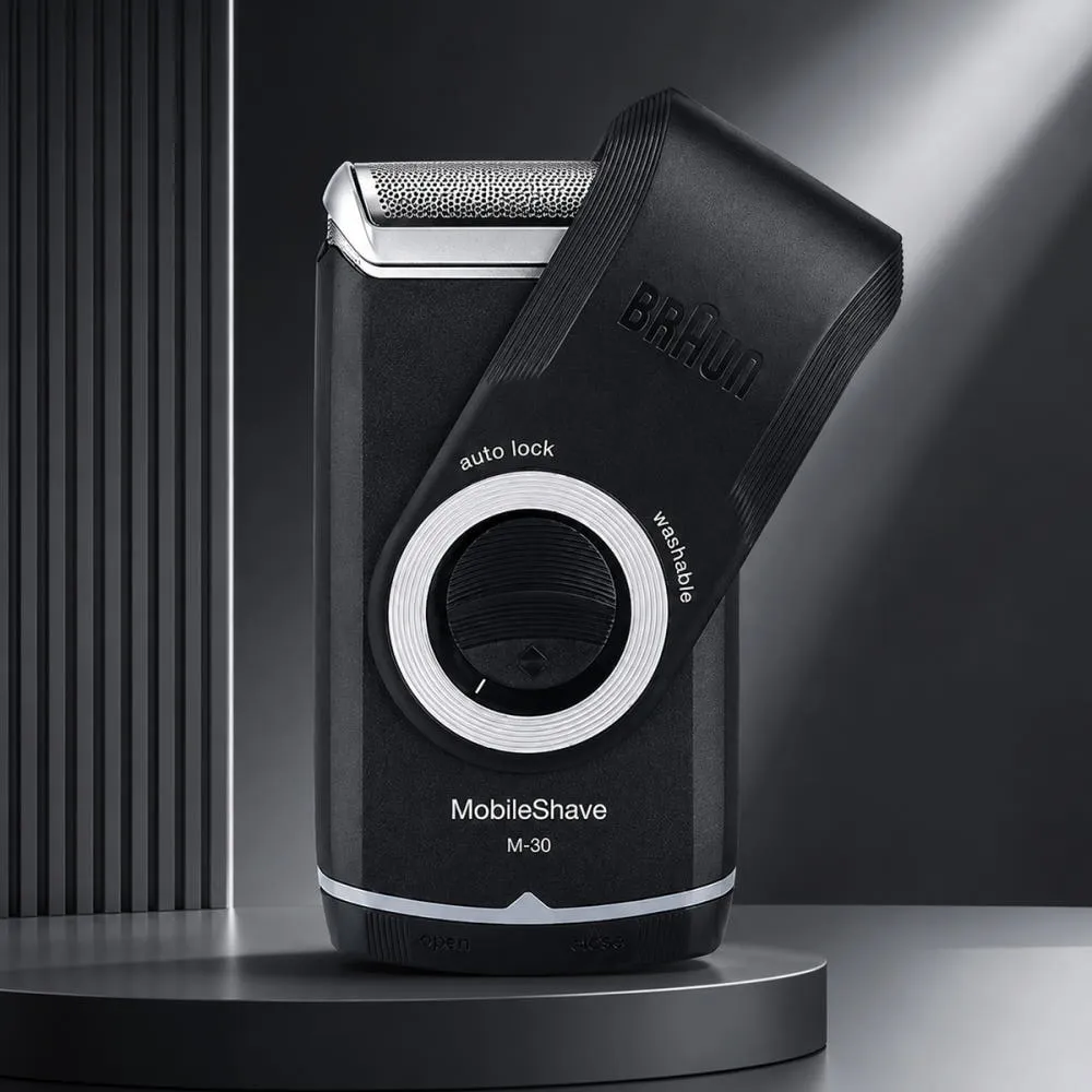 BRAUN 브라운 M30 전동 면도기