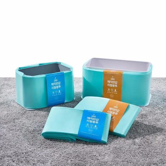비닐·포장용품 > 20개입 매직캔 호환리필봉투220/250/280 | 오늘의집 쇼핑