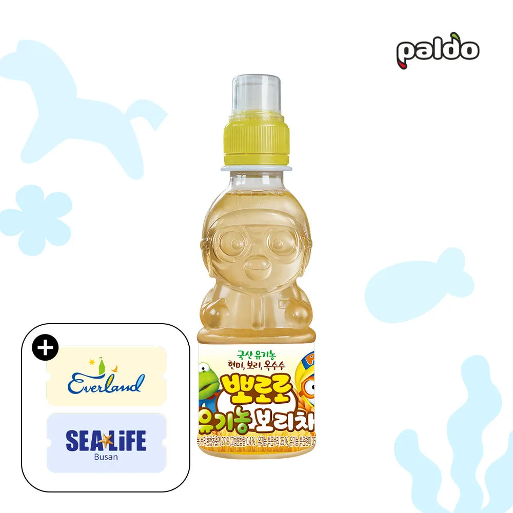 뽀로로 유기농 보리차 220ml 24입