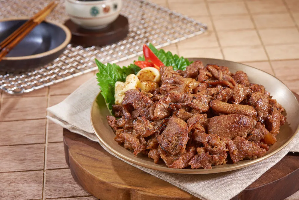 연탄 직화 간장 불고기 200g 4팩 (고기 함량 89.1%)