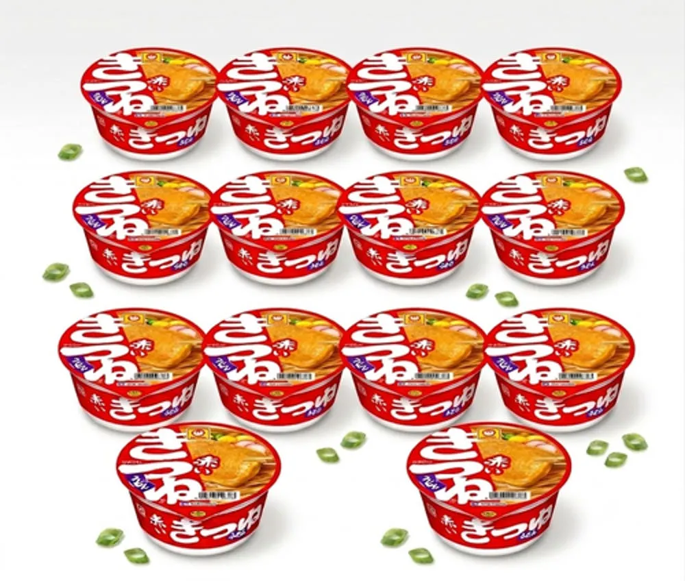 마루짱 키츠네 유부우동 94g 12개입