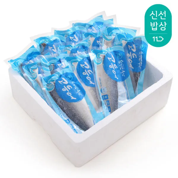 [T쇼페] 고등어 100-120g x 10팩 / 국내산