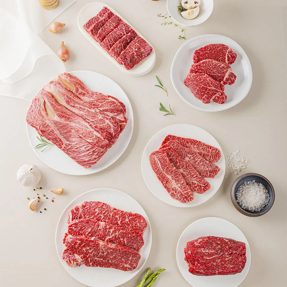 1등급 한우 살치살 및 새우살 각 150g
