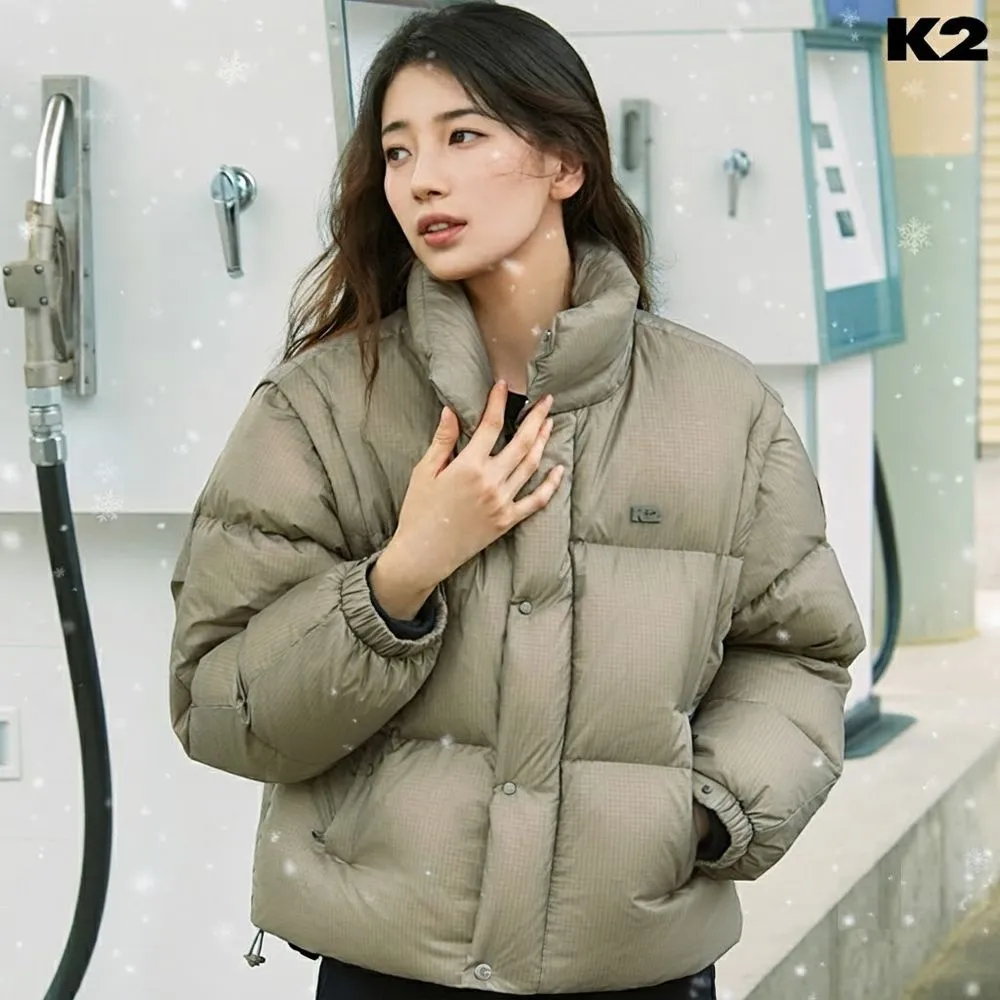 [K2]K2(수지착용)여성 구스다운 GOLDEN K95 베이글 FLEX W KWW24552-JS : 롯데ON