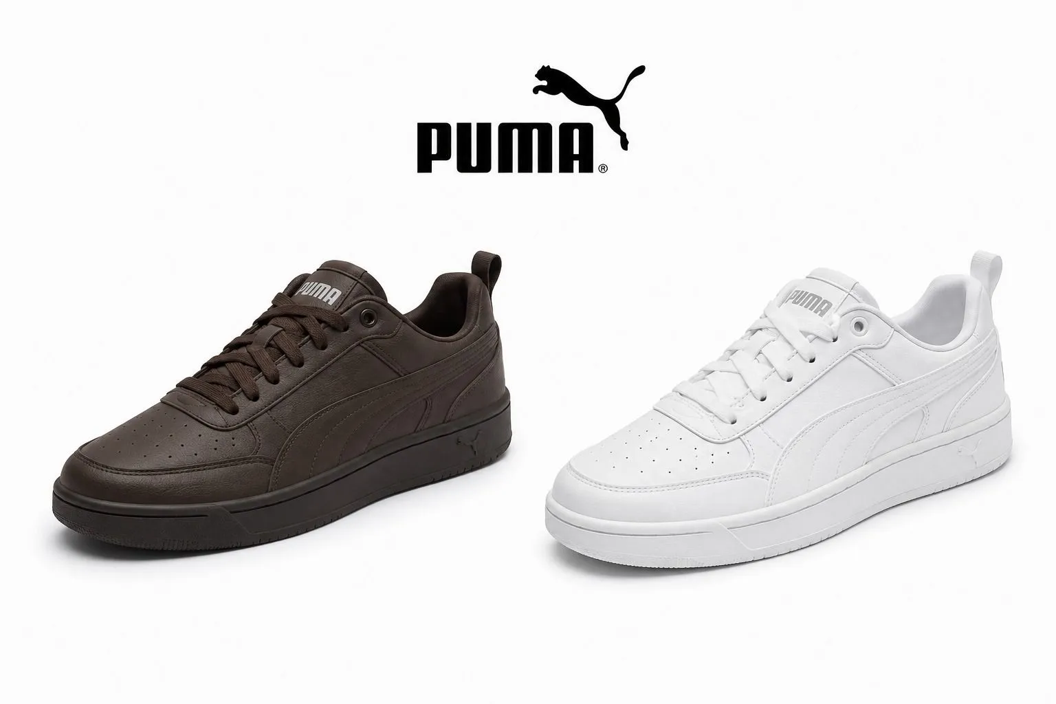 [푸마]드리블 레이스 업 남여공용 스니커즈 2종택1 Puma Dribble 400326-08,09 : 롯데백화점