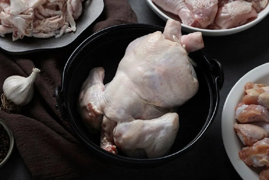 100% 국내산 백숙용 생닭 1kg (배갈라짐)1kg : 롯데ON
