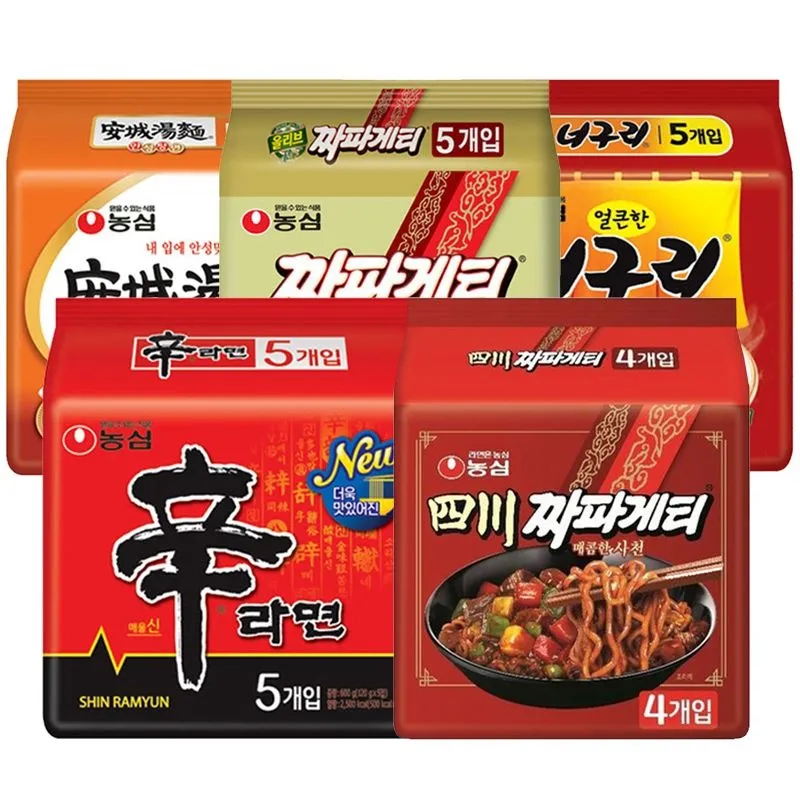 [농심]농심 사천짜파게티8봉+너구리10봉+신라면10봉(총28봉) 외 라면 모음전 짜파게티 안성탕면 : 롯데ON