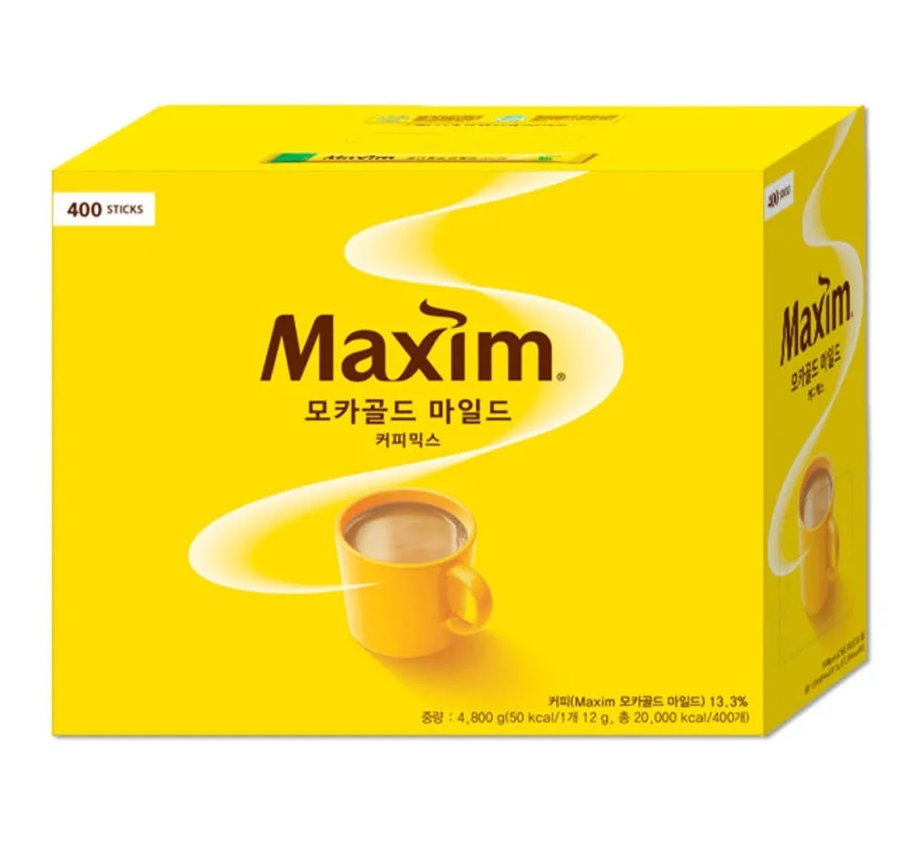 맥심 모카골드 커피믹스 400개입