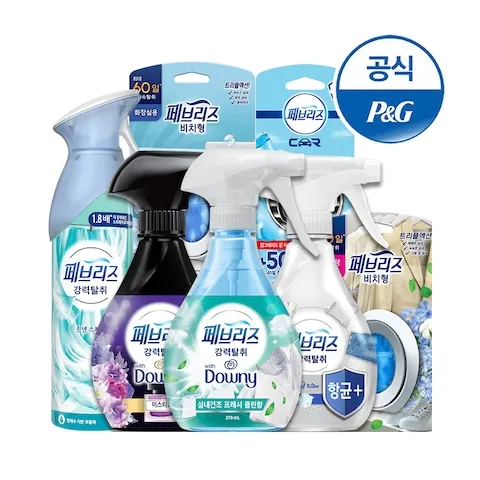 탈취·방향제 > 페브리즈 방향제 2.2ml 3개 외 페브리즈 특가 모음딜 | 오늘의집 쇼핑
