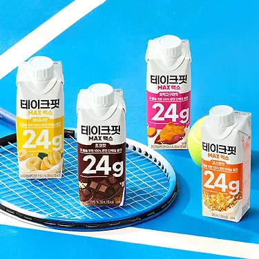 단백질음료 테이크핏 고소한맛+맛선택가능 8+8개 (16,647원/무배)