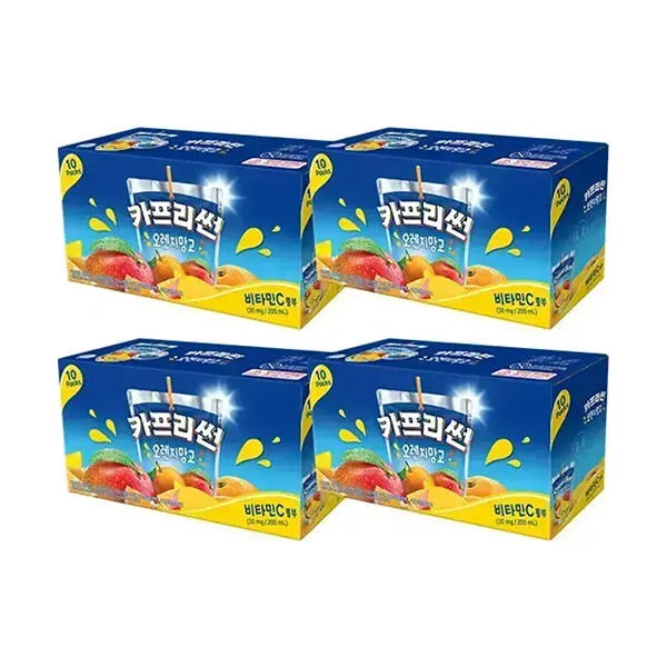 [카프리썬] 오렌지망고 200ml, 40개